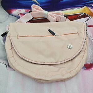 Lululemon Athletica Pink Crossbody Bag